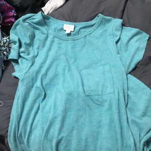 Size small Teal LuLaRoe Carly